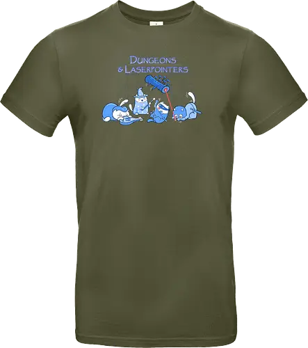 Dungeons and Laserpointers