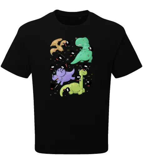 Ninjas vs. Dinosaurs