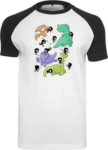 Ninjas vs. Dinosaurs