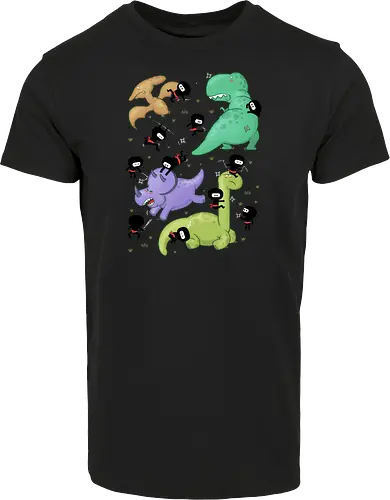 Ninjas vs. Dinosaurs