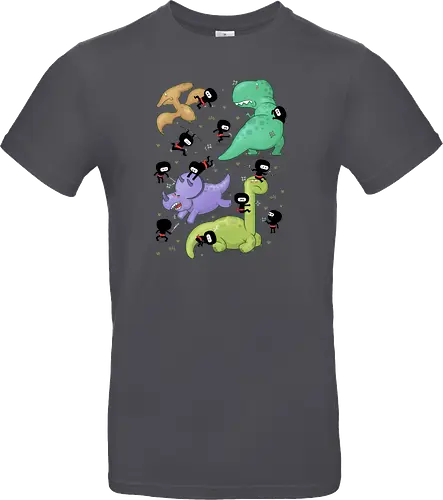 Ninjas vs. Dinosaurs