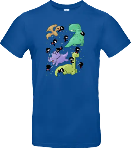 Ninjas vs. Dinosaurs