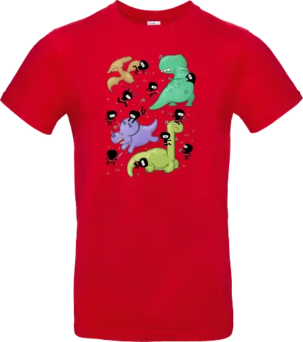 Ninjas vs. Dinosaurs