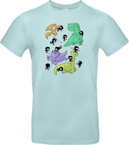 Ninjas vs. Dinosaurs