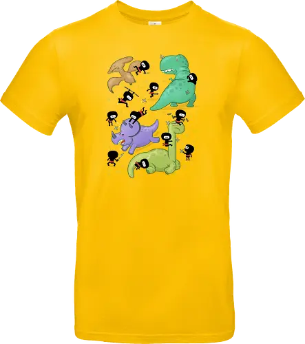Ninjas vs. Dinosaurs