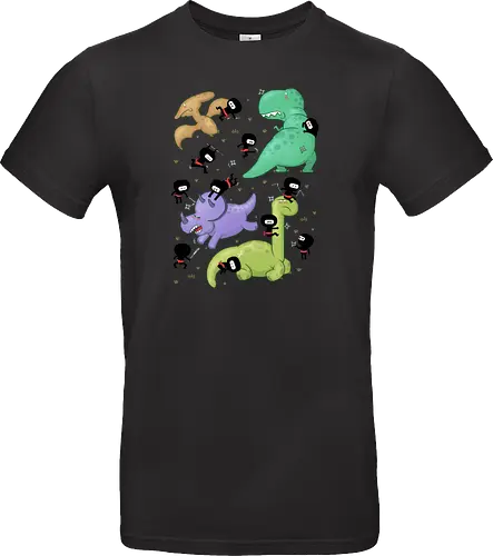 Ninjas vs. Dinosaurs