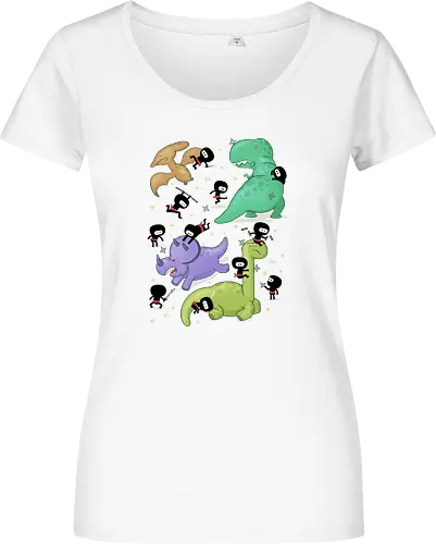 Ninjas vs. Dinosaurs