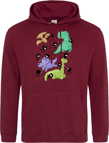 Ninjas vs. Dinosaurs