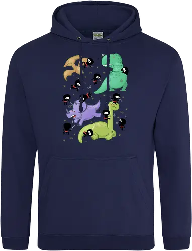 Ninjas vs. Dinosaurs