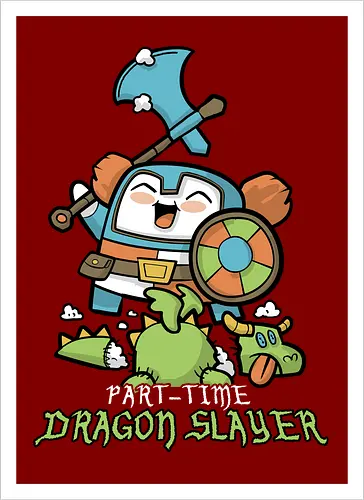 Part-Time Dragon Slayer