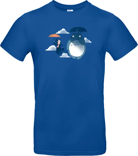 Perfect Neighbor - neighbor, nachbar, poppins, mary, umbrella, schirm, anime, manga, mashup - Standard T-Shirt