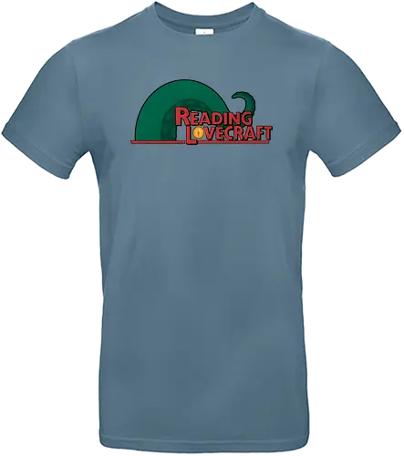 reading lovecraft - lovecraft, cthulhu, literatur, bücher, books, hp lovecraft - Standard T-Shirt