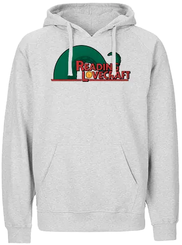 reading lovecraft - lovecraft, cthulhu, literatur, bücher, books, hp lovecraft - Fairtrade Hoodie