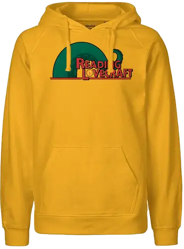 reading lovecraft - lovecraft, cthulhu, literatur, bücher, books, hp lovecraft - Fairtrade Hoodie