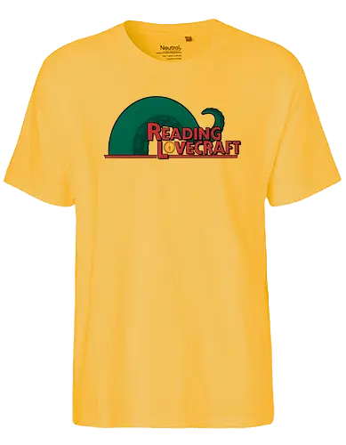 reading lovecraft - lovecraft, cthulhu, literatur, bücher, books, hp lovecraft - Fairtrade T-Shirt