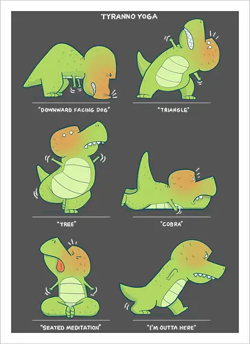 Tyranno Yoga