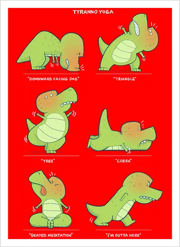 Tyranno Yoga