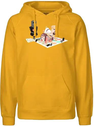 Black Knight Twister - monty python, black knight, holy grail, ritter der kokosnuss, fun, twister, king arthur - Fairtrade Hoodie