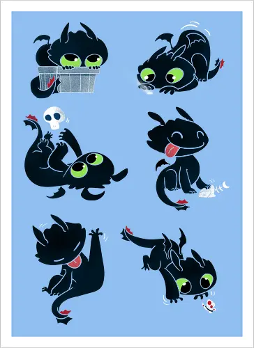 Dragon Kitty