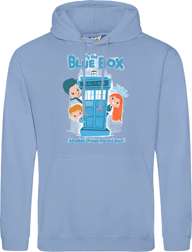 Fly the Blue Box