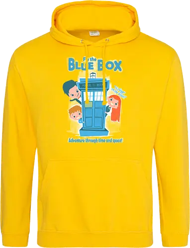 Fly the Blue Box