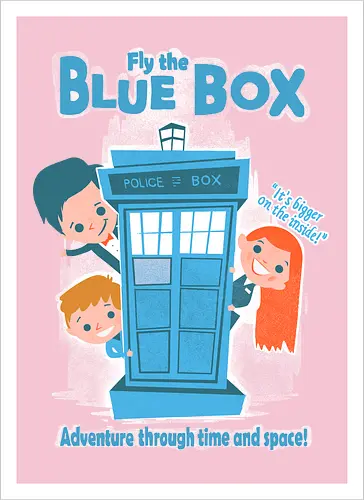 Fly the Blue Box