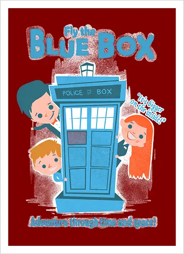 Fly the Blue Box