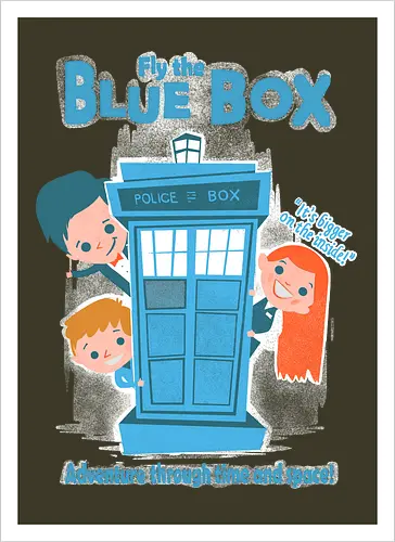 Fly the Blue Box