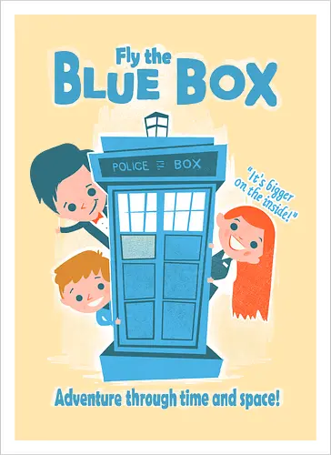Fly the Blue Box