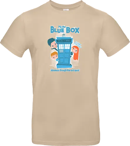 Fly the Blue Box