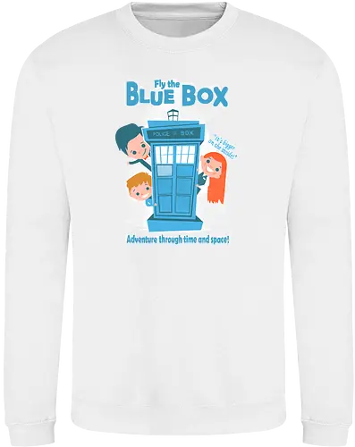 Fly the Blue Box