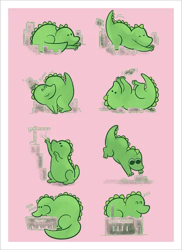 Gaaawwwzillaaawww