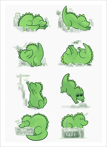 Gaaawwwzillaaawww