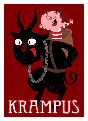 Have Fun with Krampus