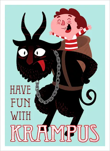 Have Fun with Krampus