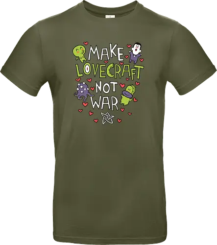 Make Lovecraft, not War