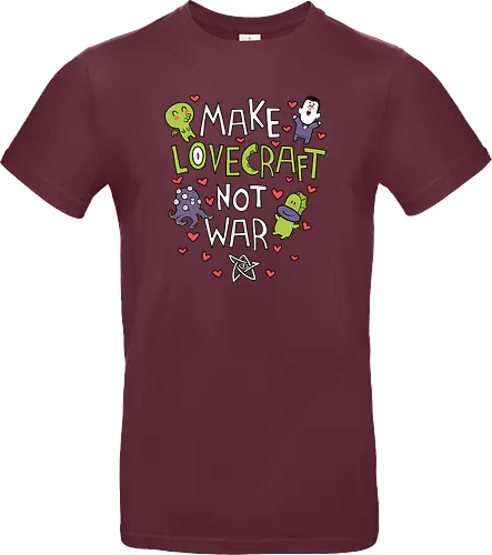 Make Lovecraft, not War