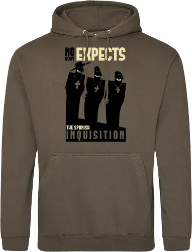 Nobody Expects Them...