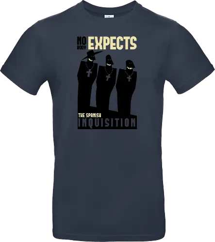 Nobody Expects Them...