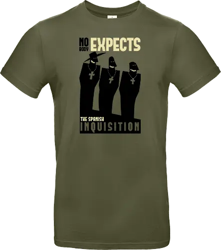Nobody Expects Them...