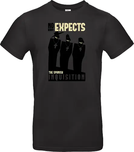 Nobody Expects Them...