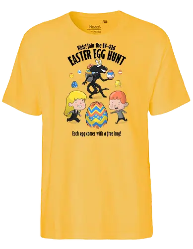 Xenomorph ster special - alien, xenomorph, space, ostern - Fairtrade T-Shirt