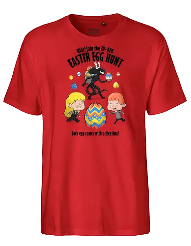 Xenomorph ster special - alien, xenomorph, space, ostern - Fairtrade T-Shirt