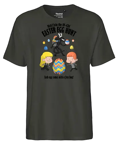 Xenomorph ster special - alien, xenomorph, space, ostern - Fairtrade T-Shirt