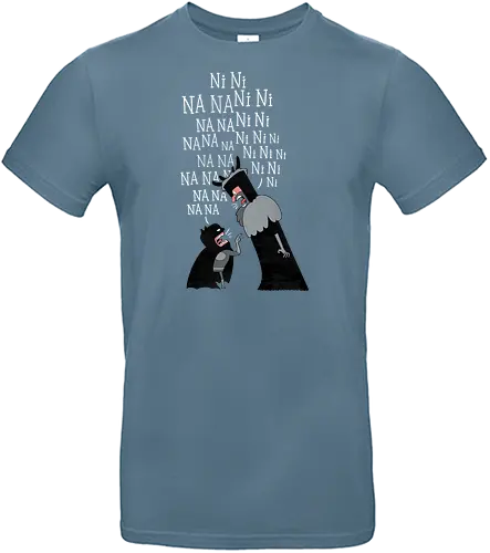 The knights wo say... - monthy python, bat, man, ritter, comic, knight, dark - Standard T-Shirt