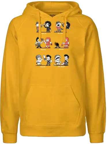 Some people shouldn't high 5 - freddy, iron man, edward, luke - Fairtrade Hoodie