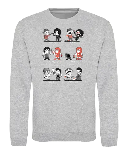 Some people shouldn't high 5 - freddy, iron man, edward, luke - Sweatshirt