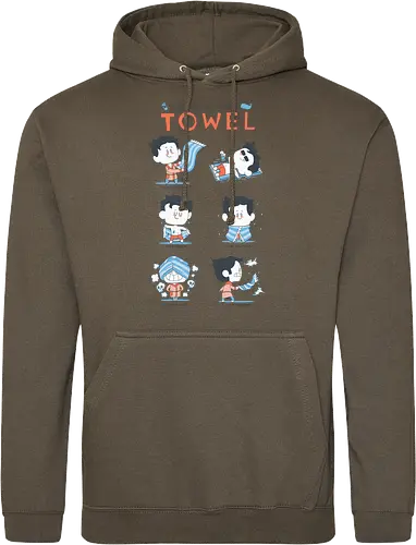 Dont worry carry a towel