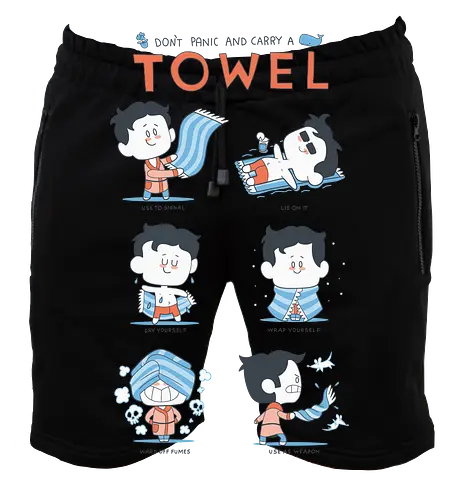 Dont worry carry a towel