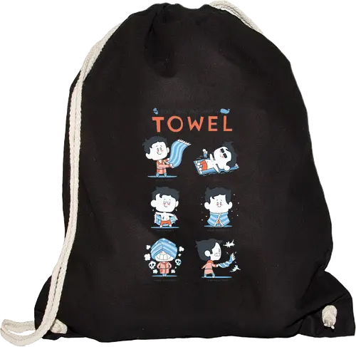 Dont worry carry a towel